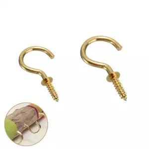 스크류 피스 후크 고리 나사 못 10개 GD-10336