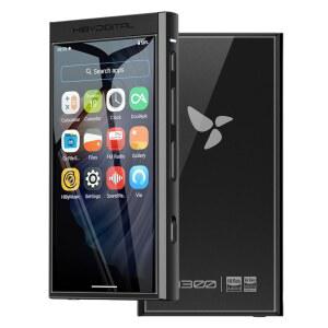 [미국배송] 블루투스 및 WIFI 스트리밍 플레이어가 탑재된 하이바이 디지털 M300 안드로이드 MP3 플레이어 13 스냅드래곤 665 하이파이 오디오(PCM/DSD) FM 라디오 스피커 터치스크린 128GB + 2TB 확장형 스토리지