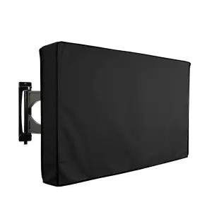 야외 티비방수커버 먼지차단 모니터덮개 검정 옥외TV