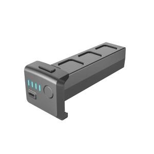 F7 4K PRO Drone 용 SJRC 배터리 11.1V 2600mAh 리튬 예비 부품 키트 실시간 전원 디스플레이