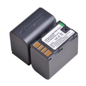 JVC BN-VF823용 3000mAh 고용량 배터리 프로페셔널 캠코더 GY-HM850 장시간 녹화 가능