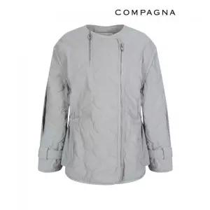 꼼빠니아물결 퀼팅 패딩 점퍼_CCCS0WHH020