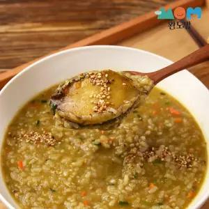 완도맘 프리미엄 건강식 3종 특가(전복죽 200g+전복미역국+전복된장국)