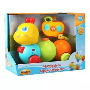 아기 RC카 애벌레 장난감 사과리모콘 아기곤충장난감