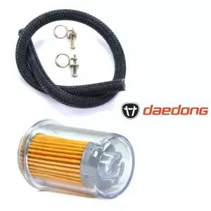 대동 경운기 연료(경유) 호스 /연료 여과기필터 각1개