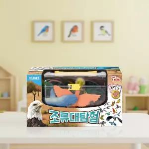조류대탐험 피규어 새 동물모형 장난감 교육용 모형 인형 새모형 미니어처 동물학습 교구