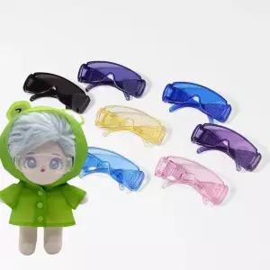 지오몽 20 cm 인형 고글 안경 솜 10 cm 인형 선글라스 15 스키 악세사리 장식
