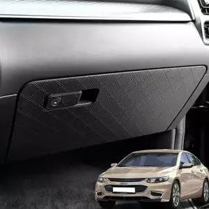 [골드스마일]TBZ 가죽 글로브박스커버 더뉴말리부 스크래치방지몰딩