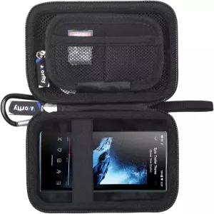 제이드오디오/FiiO JM21 안드로이드 13 고해상도 뮤직 플레이어 MP3용 케이스 - 여행용 휴대용 보관