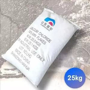 [콩심팥심]산업용 제설용 염화칼슘 긴급 염화칼슘 25kg 제설제 겨울 대용량