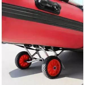 고무보트 카약 앞딩기 운반카트 보트 트레일러 이동 견인기 운반기