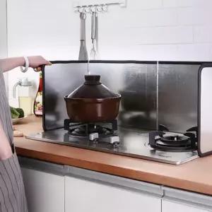 주방 인덕션가드 기름막이 가스렌지 덮개 방열판