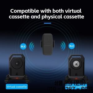 ThinkRider VS200 사이클링 블루투스 컨트롤러 가상 변속기 자전거 트레이너 X2Max XXPRO용 카세트