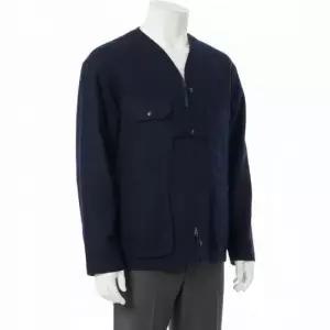 MUST IT_엔지니어드 가먼츠 Cardigan Jacket A 가디건 자켓 다크네이비 25S1D034-QT125