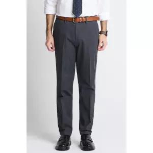 [하프클럽/에스티코]워싱 코튼 컴포트 치노 팬츠_차콜 (스트레이트핏) DPAWZ06