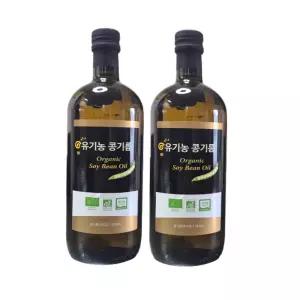 프랑스 유기농 콩기름1L X 2개