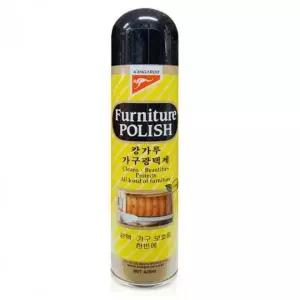 나무코팅제 가구왁스 420ml 우드광택제 가구관리제