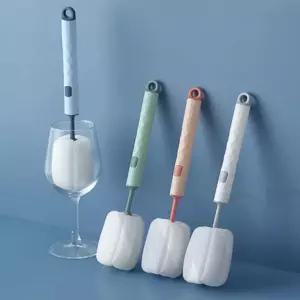 텀블러 컵 세척 스펀지 컵닦는수세미 텀블러세척솔 병세척솔 보온병세척솔 원형솔