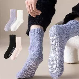 논슬립 수면양말 임산부 겨울용 극세사 포근한 양말 여자 방한양말 학생양말 포근한양말 따뜻한양말 수면양