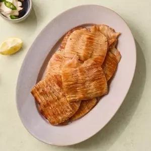 G[한설] 촉촉 전기구이 몸통오징어 7-10미 (200g)