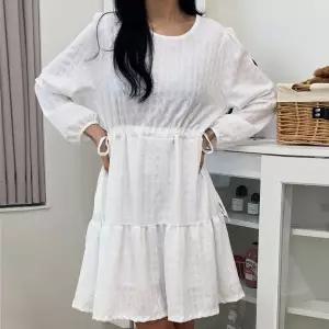 [하프클럽/] 네추럴패턴캉캉원피스 YPX472M603 빅사이즈