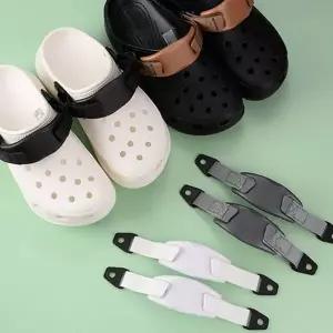 슬리퍼 교체 끈 악세사리 용품 신발 슬리퍼 뒤꿈치 끈 스트랩 찍찍이 패브릭 신발힐 탈부착 신발끈 셀프