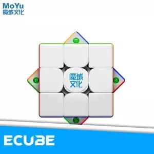 ECube MoYu Weilong WRM V11 마그네틱 UV 8-Mag 매직 스피드 Maglev 볼 코어 클로스 버전 3X3 큐브