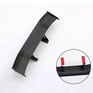 글라스윙 미니 스포일러 안테나볼 자동차 용품 블랙