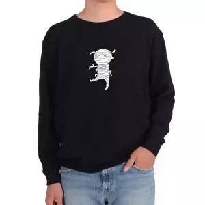 기모맨투맨 아기미이라 붕대 할로윈데이 유령 귀신그림 다양한