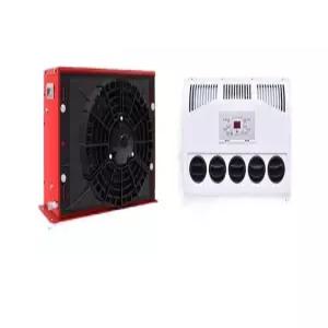 캠핑카 에어컨 무시동 대형트럭 화물차 냉방기 트럭 중장비 일체형 이동식 냉방