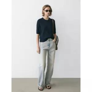 마시모두띠 반팔 니트 스웨터 05680565452