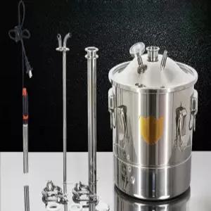 숙성발효통 항온 맥주 탱크 양조 와인 발효통 담금주 온도조절 발효조 만들기