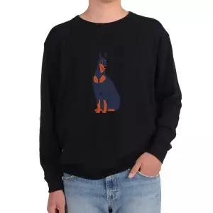 기모맨투맨 도베르만 강아지 사냥개 애완견 DOG DOBE그림 다양한