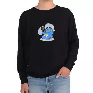 기모맨투맨 갑진년 청룡 무리했어 머리가 멍해 링거투혼그림