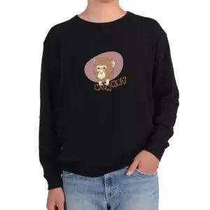 기모맨투맨 원숭이 MONKEY 원숭이 탈을 쓴 십이지간그림 다양한 색상