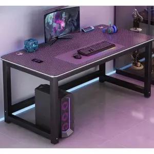 2인용 컴퓨터책상 노트북 서재 테이블 긴 조립식 더블