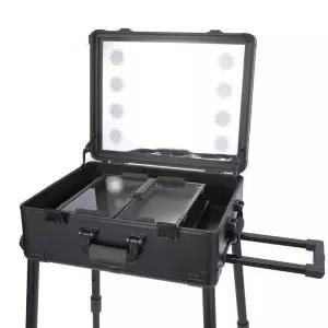 이동식 메이크업박스 램프 캐리어 LED 조명