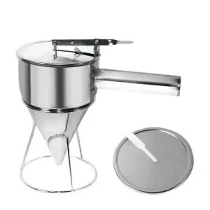 반죽디스펜서 스텐 베이킹 짤주머니 붕어빵 타코야끼