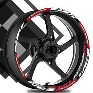 CBR650R cbr650r CBR 반사 오토바이 액세서리 휠 스티커 허브 데칼 림 스트라이프 테이프 내부