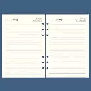 리필 시스템다이어리속지 25절다이어리속지 다이어리 내지 100P 6공