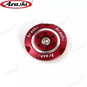 BMW R1250GS 2019-2023 2013-2018용 아라시 엔진 오일 필터 필러 캡 오토바이 교체 액세서리 부품 빨간색