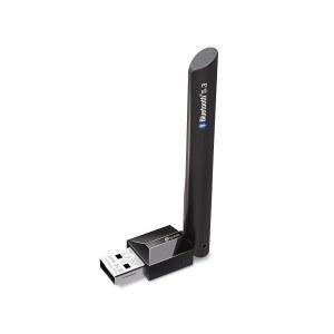 [미국배송] PC용 TP-LINK USB 블루투스 어댑터 BLUETOOTH 5.3 장거리 수신기 플러그 앤 플레이 조절 가능한 안테나 데스크톱 노트북 키보드 마우스 등을 위한 WINDOWS 11 /10 /8.1 /7 지원 (UB500 PLUS)