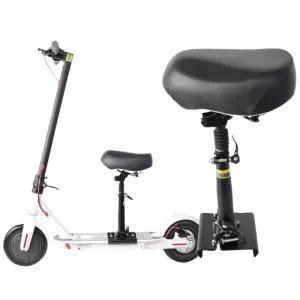 전동 킥보드 안장 설치 브라켓 호환 의자 접이식 성인용 퀵보드 출퇴근 시트 스쿠터