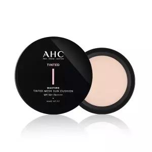 [AHC] 메이크업핏 마스터즈 틴티드 메쉬 선쿠션 본품 15g + 리필 15g