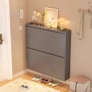 톨 라탄 사이드보드 좁은 대형 블랙 랙 신발 커버 서랍 레이어 수제 내추럴 플립 스타일리시한 현관 보관