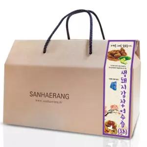 생돼지감자+여주즙엑기스 선물용 몸에좋은 소포장 간편 여주 원액 여주액