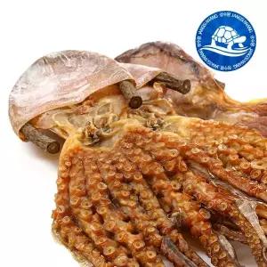 장수왕 피문어 (중대 40-45cm) 1마리 /말린 문어 제수용 약문어 건문어 중대(40-45cm) 1개