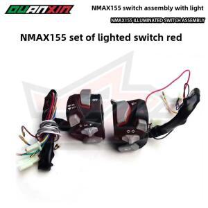 오토바이 수정 액세서리 전등 스위치 Nmax 핸들 바 오프닝 전구 소켓 총 성공 전자 부품