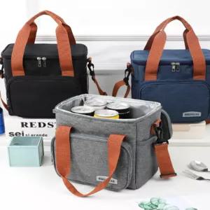 인우오피스 보냉백 피크닉 대용량 보냉가방 백 보냉