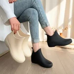 [다잇템] 여성 장화 스타일 시즌리스 발목 데일리용